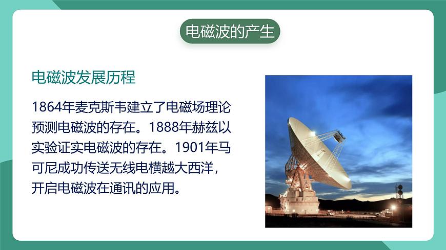 人教版物理九年級下冊21.2 電磁波的海洋 課件第4頁