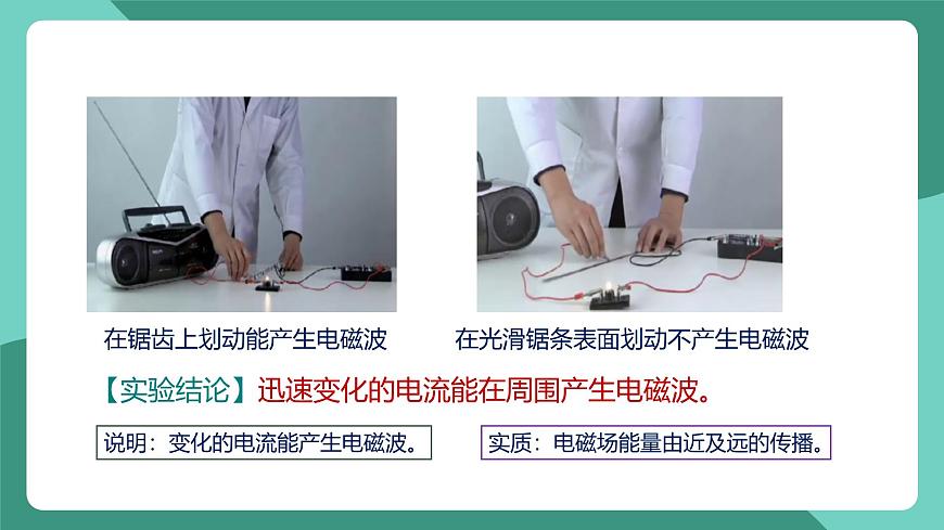 人教版物理九年級下冊21.2 電磁波的海洋 課件第8頁