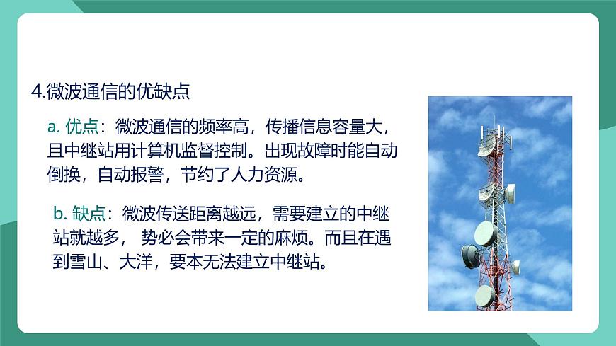 人教版物理九年級下冊21.4越來越寬的信息之路 課件第7頁