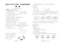 湖南省郴州市桂阳县2024-2025学年九年级上学期11月期中物理试题