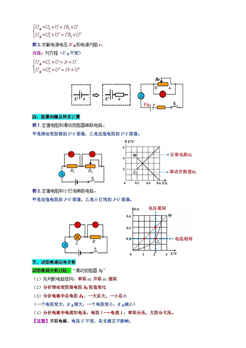 中考物理一轮复习专项练习 《《欧姆定律》九大重点个个击破》第3页