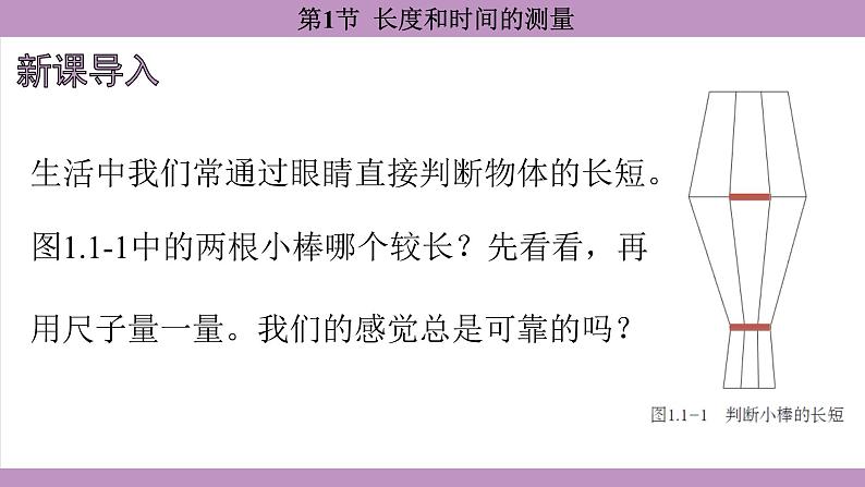 1.1 长度和时间的测量(课件)---2024-2025学年人教版物理八年级上册第2页