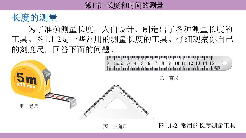 1.1 长度和时间的测量(课件)---2024-2025学年人教版物理八年级上册第7页
