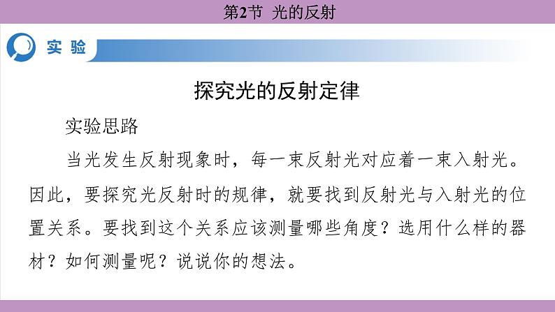 4.2 光的反射(课件)---2024-2025学年人教版物理八年级上册第6页