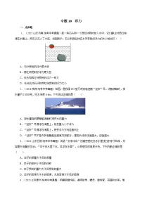 2025年中考物理一轮复习讲与练专题10 浮力(真题训练)(解析版)