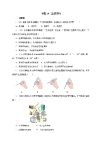 2025年中考物理一轮复习讲与练专题18  生活用电（真题训练）（解析版）