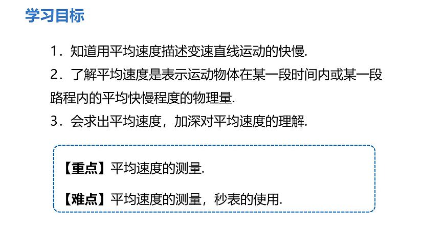1.4 速度的測量 課件-2024-2025學(xué)年人教版八年級物理上冊第2頁