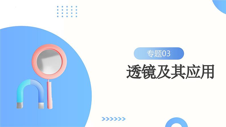 2025年中考物理一轮复习讲练测课件专题03 透镜及其应用(含答案)02