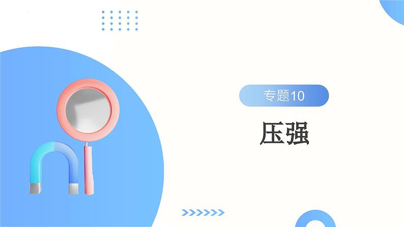 2025年中考物理一轮复习讲练测课件专题10 压强(含答案)第2页