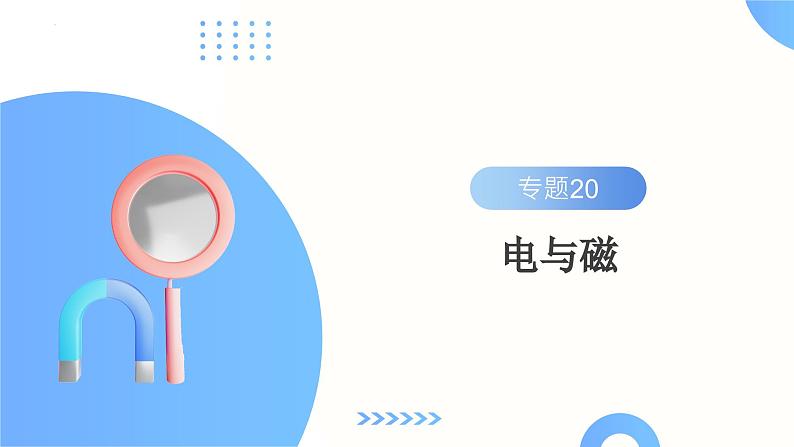 2025年中考物理一轮复习讲练测课件专题20 电与磁(含答案)02