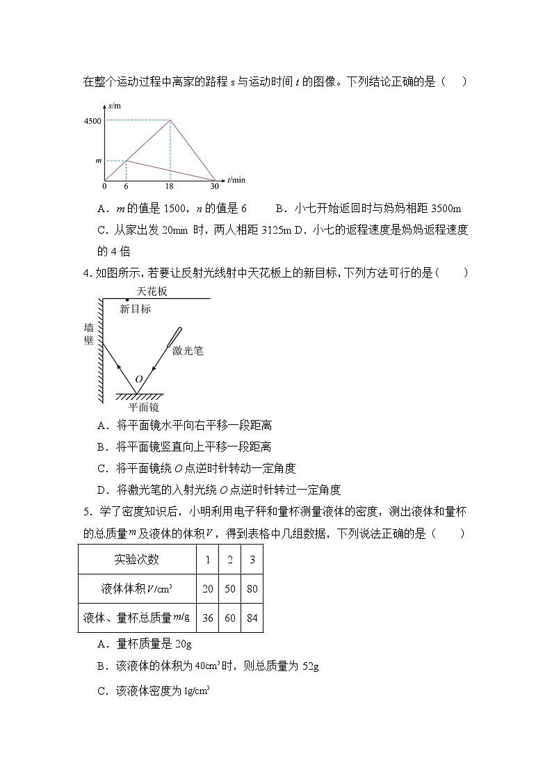 人教版(2024新版)八年级上册物理期末复习:必刷多选题100题(含答案解析)第2页