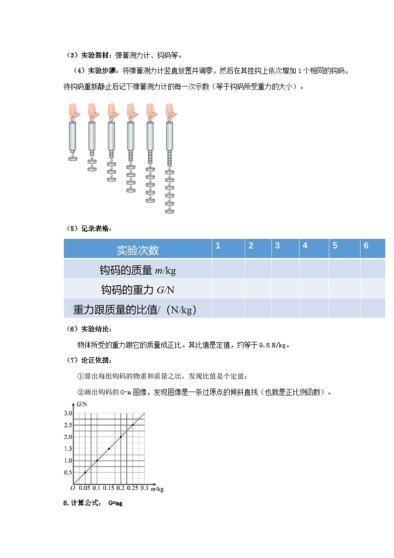 6.3 来自地球的力(教学设计)第3页