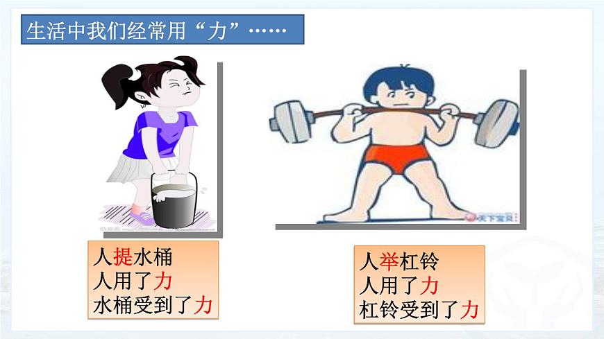 7.1 力 課件 -2025學(xué)年人教版物理八年級(jí)下冊(cè)第5頁(yè)