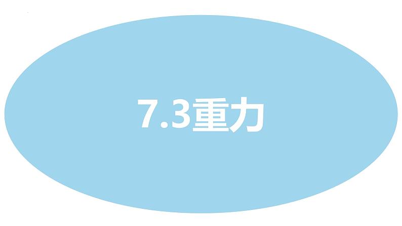 新人教版物理八年级下册7.3 重力 课件+教案+同步练习+学案(含答案)01