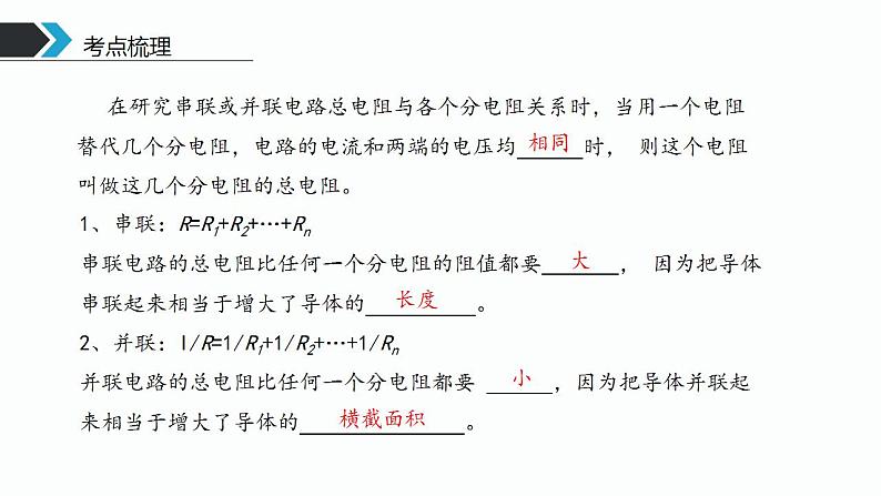 第03课时 欧姆定律-【精品课】最新中考物理一轮复习精品课件(通用版)第6页
