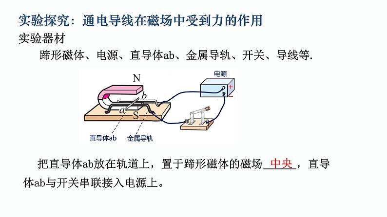 第08课时 磁场对电流的作用 电磁感应-【精品课】最新中考物理一轮复习精品课件(通用版)第6页