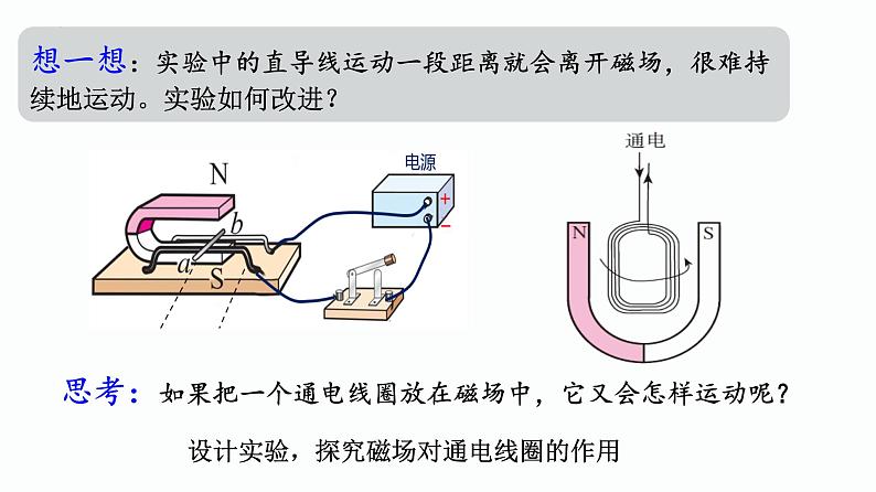第08课时 磁场对电流的作用 电磁感应-【精品课】最新中考物理一轮复习精品课件(通用版)第8页