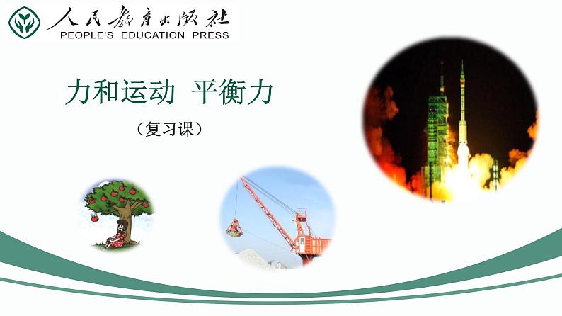 第21课时 力和运动 平衡力-【精品课】最新中考物理一轮复习精品课件(通用版)第2页