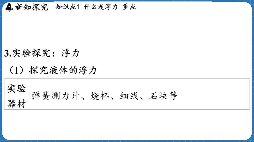 9.1 認識浮力 課件 ---2024-2025學(xué)年物理滬科版八年級全一冊第8頁