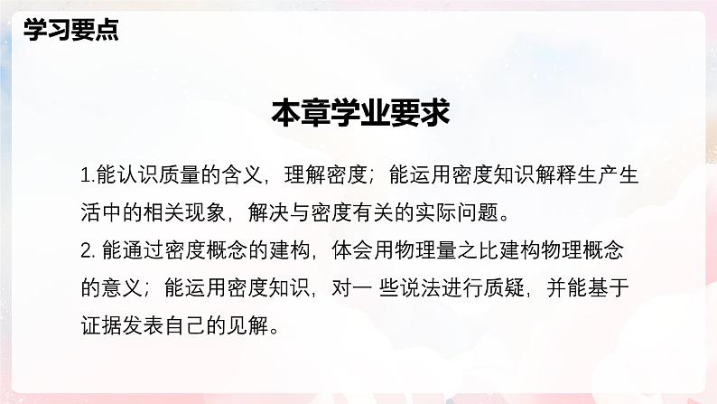 第五章 质量与密度单元整理与复习—初中物理八年级全一册 同步教学课件(沪科版2024)第2页