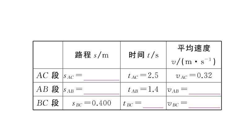 初中物理新人教版八年级上册第一章第四节 速度的测量作业课件2024秋季第5页