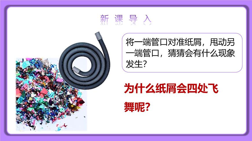 9.5 流體壓強與流速的關系 精品同步課件第2頁