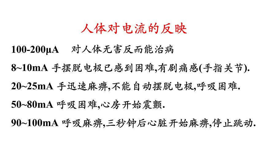 （教科版）九年級(jí)物理下冊(cè)9.3節(jié)  安全用電與保護(hù)(課件）第4頁(yè)