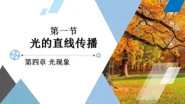 4.1光的直线传播课件--2024-2025学年人教版（2024）物理八年级上册