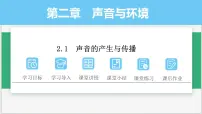 初中物理沪粤版（2024）八年级上册（2024）第二章 声音与环境2.1 声音的产生与传播优质课件ppt