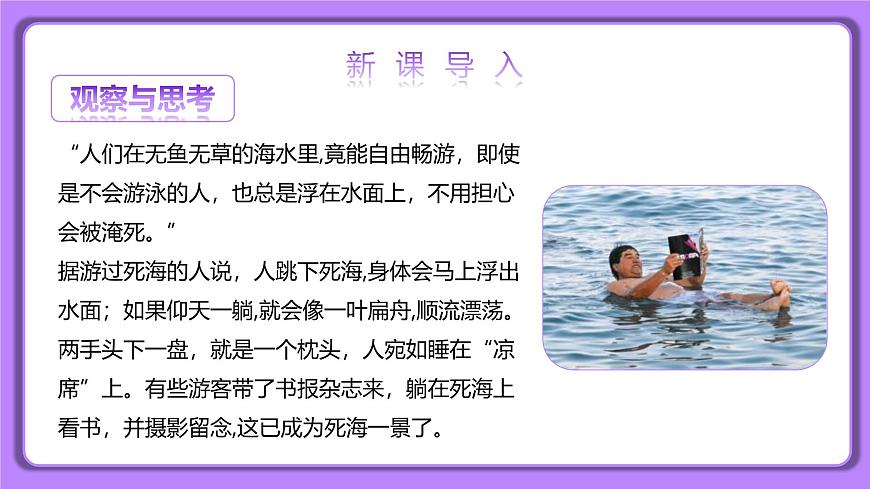 10.1 浮力 精品同步課件第2頁