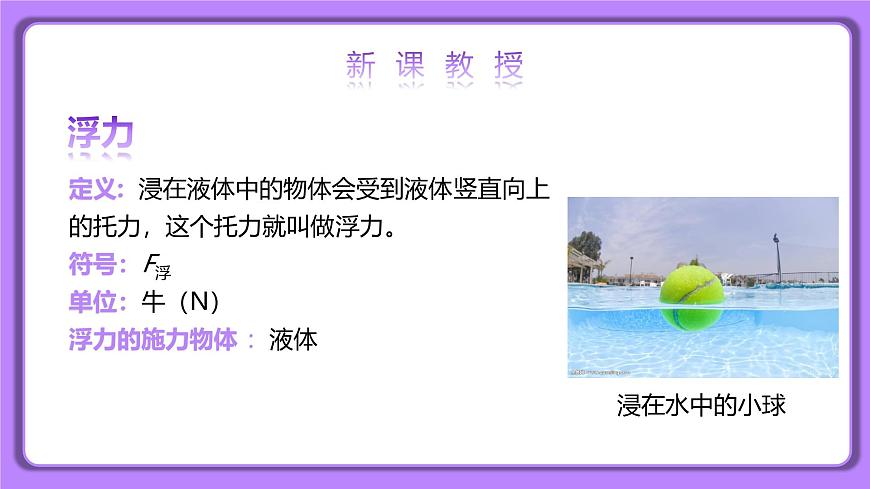 10.1 浮力 精品同步課件第4頁