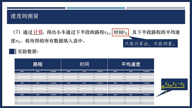 1.4 速度的测量-初中物理八年级上册 同步教学课件(人教版2024)第8页