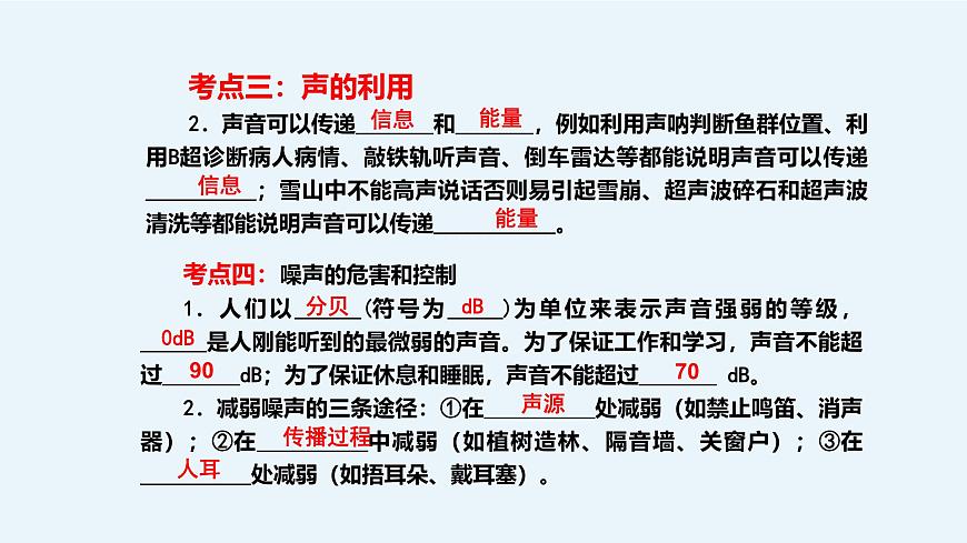 人教版（2024） 八年級(jí)上冊(cè)物理第二章 聲現(xiàn)象 復(fù)習(xí)課件第5頁(yè)
