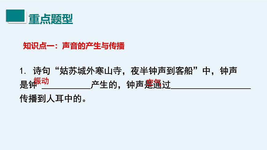 人教版（2024） 八年級(jí)上冊(cè)物理第二章 聲現(xiàn)象 復(fù)習(xí)課件第6頁(yè)