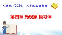 人教版（2024） 八年级上册物理第四章 光现象 复习课件