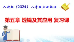 人教版（2024） 八年级上册物理第五章 透镜及其应用 复习课件