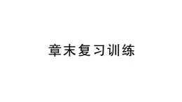 初中物理新沪科版八年级全册第五章 质量与密度复习训练作业课件（2024秋）