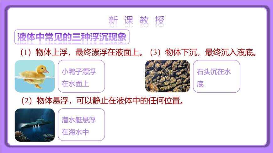 10.3 物體的浮沉條件及應(yīng)用 精品同步課件第5頁