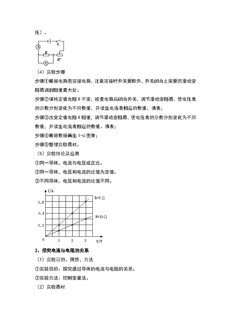 专题08 电学实验探究02(解析版)第2页