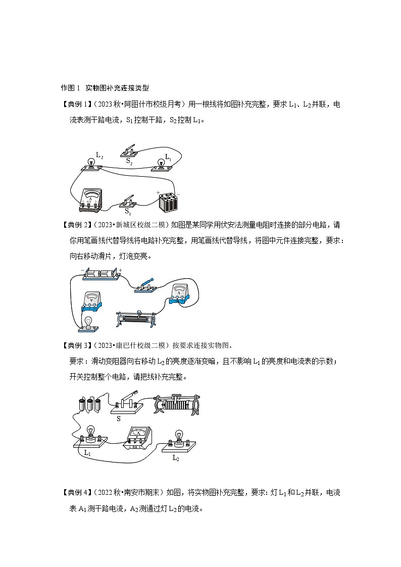 专题10 电学作图分析(原卷版)第2页