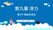 初中9.3 物体的浮沉教学演示课件ppt