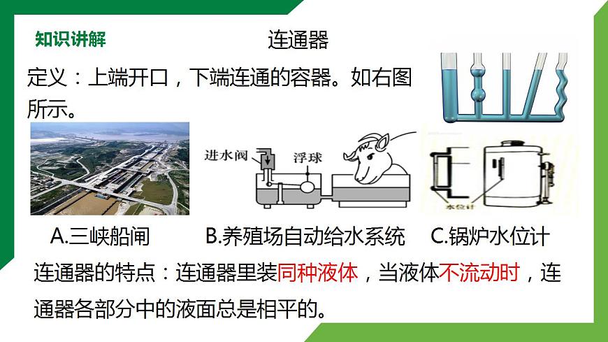 9.2《液體的壓強(qiáng)》第2課時(shí)精品課件第4頁(yè)