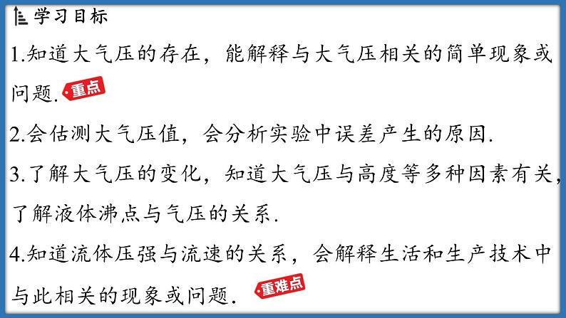 9.3 气体的压强(课件)-2024-2025学年苏科版(2024)物理八年级下册第2页
