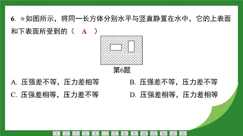 10.1 浮力 课件 2024-2025学年人教版物理八年级下册第6页