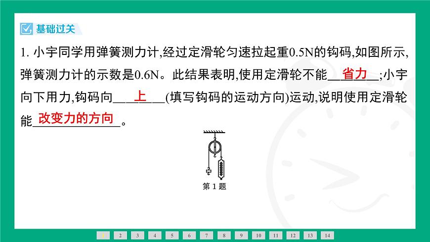 12.2滑輪  課件 -- 2024-2025學(xué)年人教版（2025）物理八年級(jí)下冊(cè)第3頁(yè)