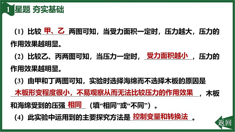 人教版(2024)物理八年级下册第1节 压强-第1课时 压力和压强课件第5页