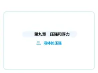 9.2液体的压强课件 --2024-2025学年苏科版物理八年级下册