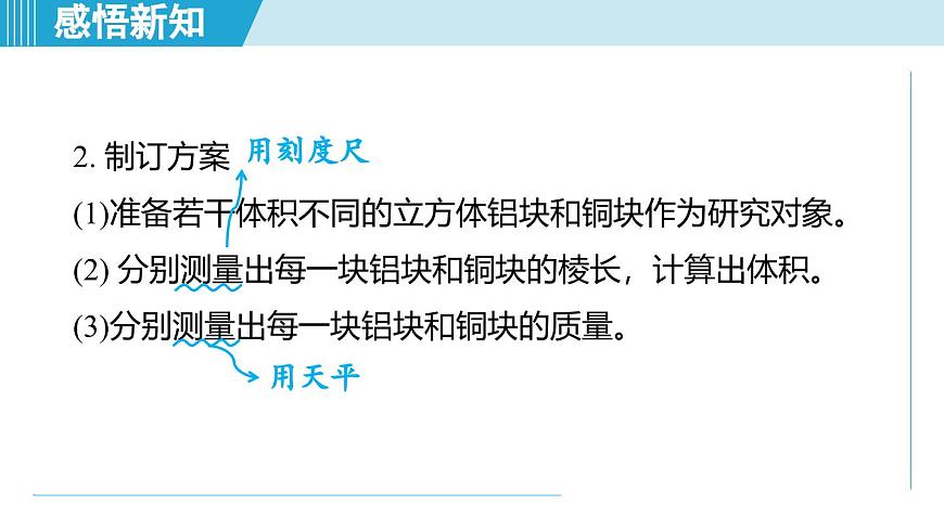 北師大版（2024）八年級物理下冊課件 6.2物質(zhì)的密度第4頁