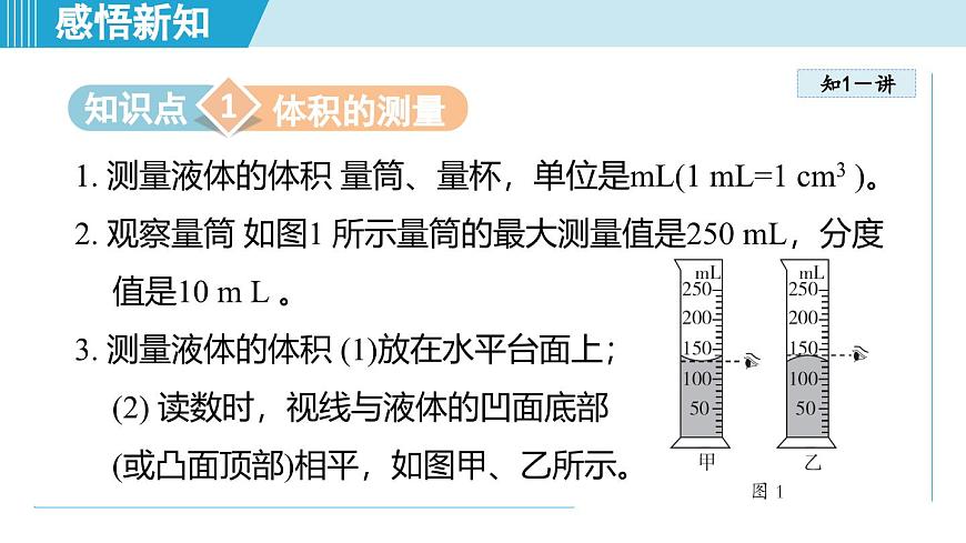 北師大版（2024）八年級物理下冊課件 6.3密度的測量與應(yīng)用第3頁