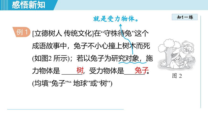 北師大版（2024）八年級物理下冊課件 7.1力第8頁